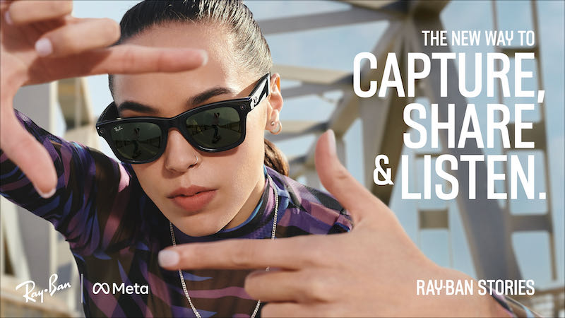 Nuevas Ray-Ban Stories Wayfarer